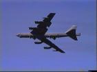 this a B52. big USAF jet. drops bombs. needs big airports. not religious. not ryanair either. doesn't fly to Reuss