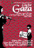 poster for cork Gaza fundraiser