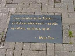 Wolfe Tone Commemoration , Sunday 16th June 2013 , at 2.30pm.