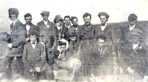 A North-Longford IRA unit, 1920's.