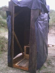 Create shelterage from the harsh outdoors...