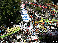 Iranian Worker Protest 1 May 2007