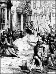 Chartist insurrection, Newport 1839 