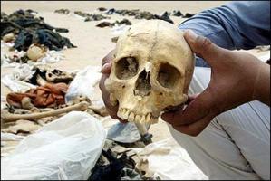 Iraqi Victim of Iraqi Terrorist Saddam