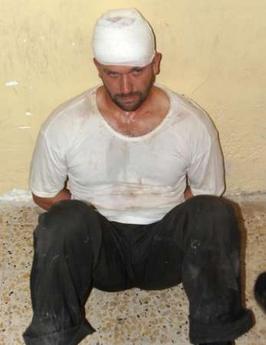 Second SAS Terrorist caught planting a bomb in Basra