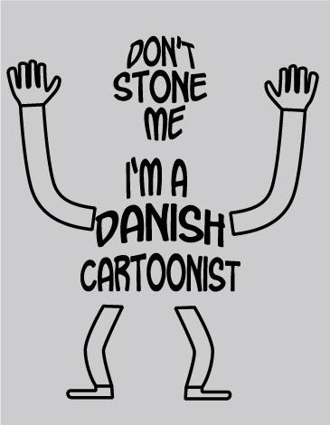 Stone me, a cartoonist!