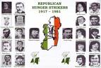 22 Irishmen died on Hunger-Strike between 1917 and 1981.