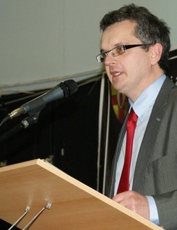 SIPTU Organiser, Martin O'Rourke