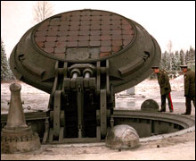 this is what a pre-emptive nuclear strike looks like. a TOPOL ICBM silo (Russia)  