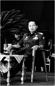 Suharto- a 'Friend of the West and anti-communist'