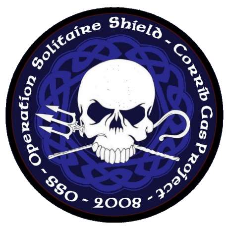 Safety First- the badge of Shell Security Guards in Ireland in 2008