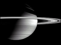 Saturn rotating slower?