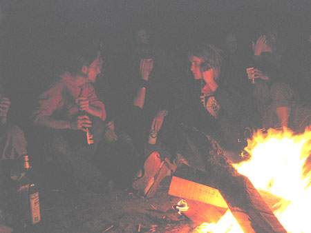 Irish campfire