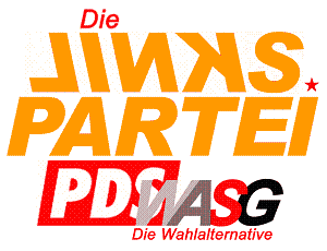 Die LINKSPARTEI = PDS + WASG + smaller Left parties UNITED!
