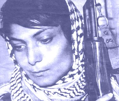 Lelia Khalid, hijacked planes for the arabs in the 70s. had plastic surgery to go on doing it.