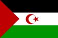 The Saharawi Flag - The almost forgotten people of the Western Sahara.
