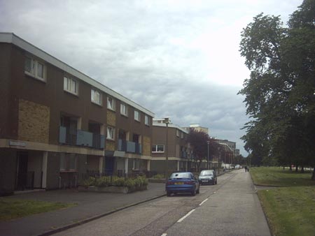 Click on image to see full-sized version Muirhouse Parkway.