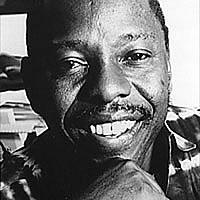 Ken Saro-Wiwa - imprisoned for opposing Shell