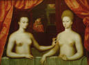 ~unknown women france 17th century