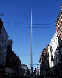 the spire. where we meet now to court and finish our omnibus routes