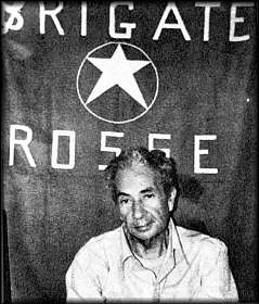 In response to the historic compromise between the Communist Party and the Christian Democrats, the Red Brigades kidnapped and killed Aldo Moro  the former Italian Prime Minister in 1978.