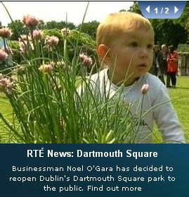 Dartmouth (public) park opens today