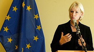 European Commissioner Margot Wallstrom