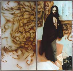 Richard Hamilton (1924 - 2005) painted "the Citizen" between 1981 and 1983