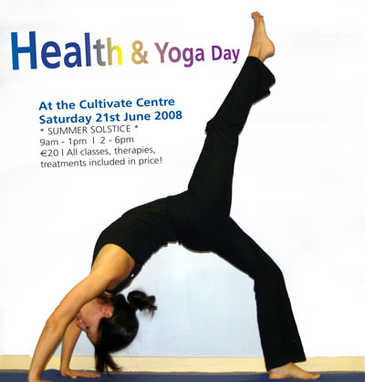 Cultivate Health & Yoga Day