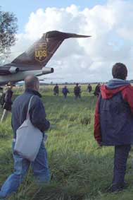 Previous trespass action at Shannon
