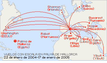 the "spanish connection" the CIA's route according to El Pais