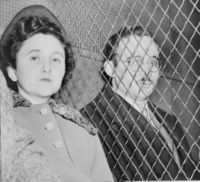 Ethel and Julius Rosenburg
