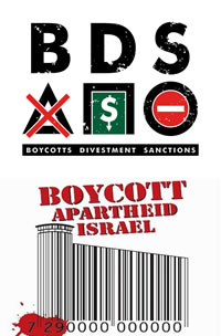 Boycott, Divestment and Sanctions (BDS)