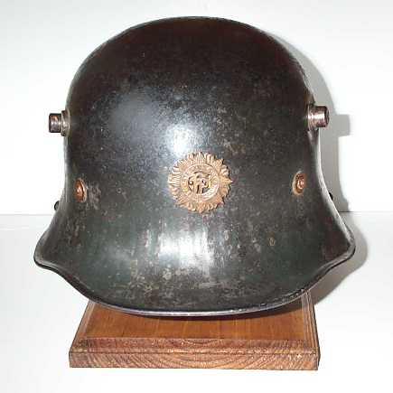 the Irish Free State army helmet made by the Uniform Fairies in England