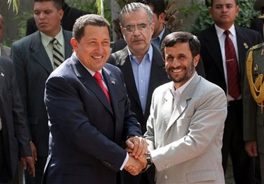 President Chavez and President Ahmadinejad
