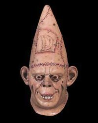 the dunce cap - if the cap fits wear it.