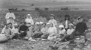 Settlers in the 1880's
