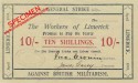 Money issued by 1919 Limerick soviet