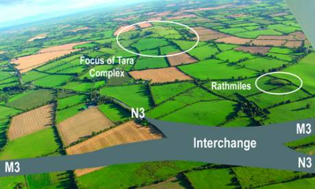 Blundelstown Interchange.  Over 50 acres.  Land owned by Cathal McCarthy