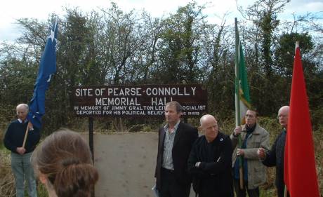 Site of the Pearse Connolly memorial hall