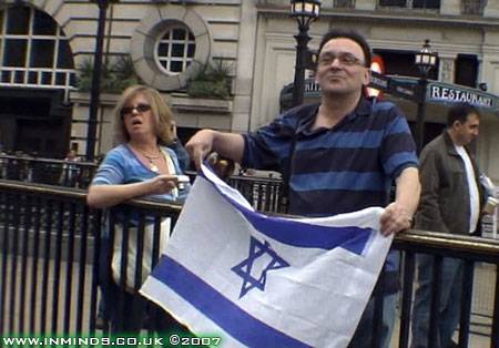 Edgar Davidson, neocon zionist blogger