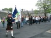2008 crowd walking to the graves of 1916 leaders