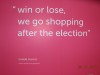 The shopping centre philosophy