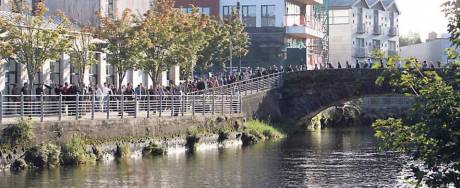 Dole Queue in Cork - The Unemployed must organise to fight for their rights
