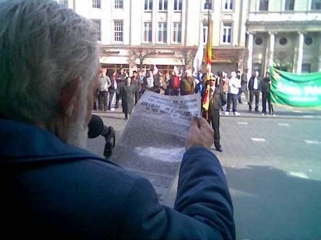 The 1916 Proclamation been read on Easter Monday 2010 at the GPO , Dublin.