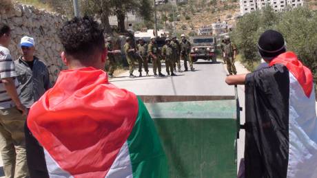 Beit Jala protest