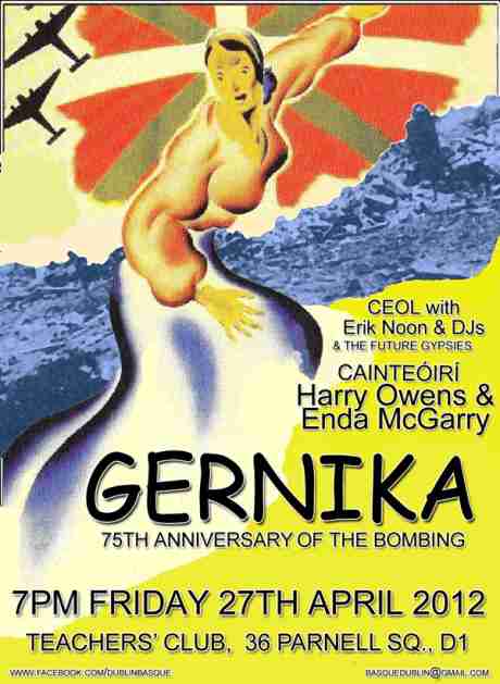 Gernika Bombing Commemoration Events Poster