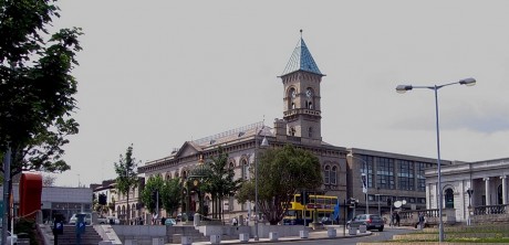 Dun Laoghaire Town Hall - Location of DLR County Council offices (image: Wikimedia Commons)