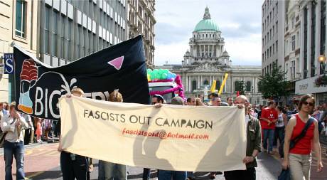 FOC activists march on Gay Prida demo in Belfast
