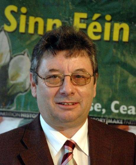 Meath County Councillor Joe Reilly